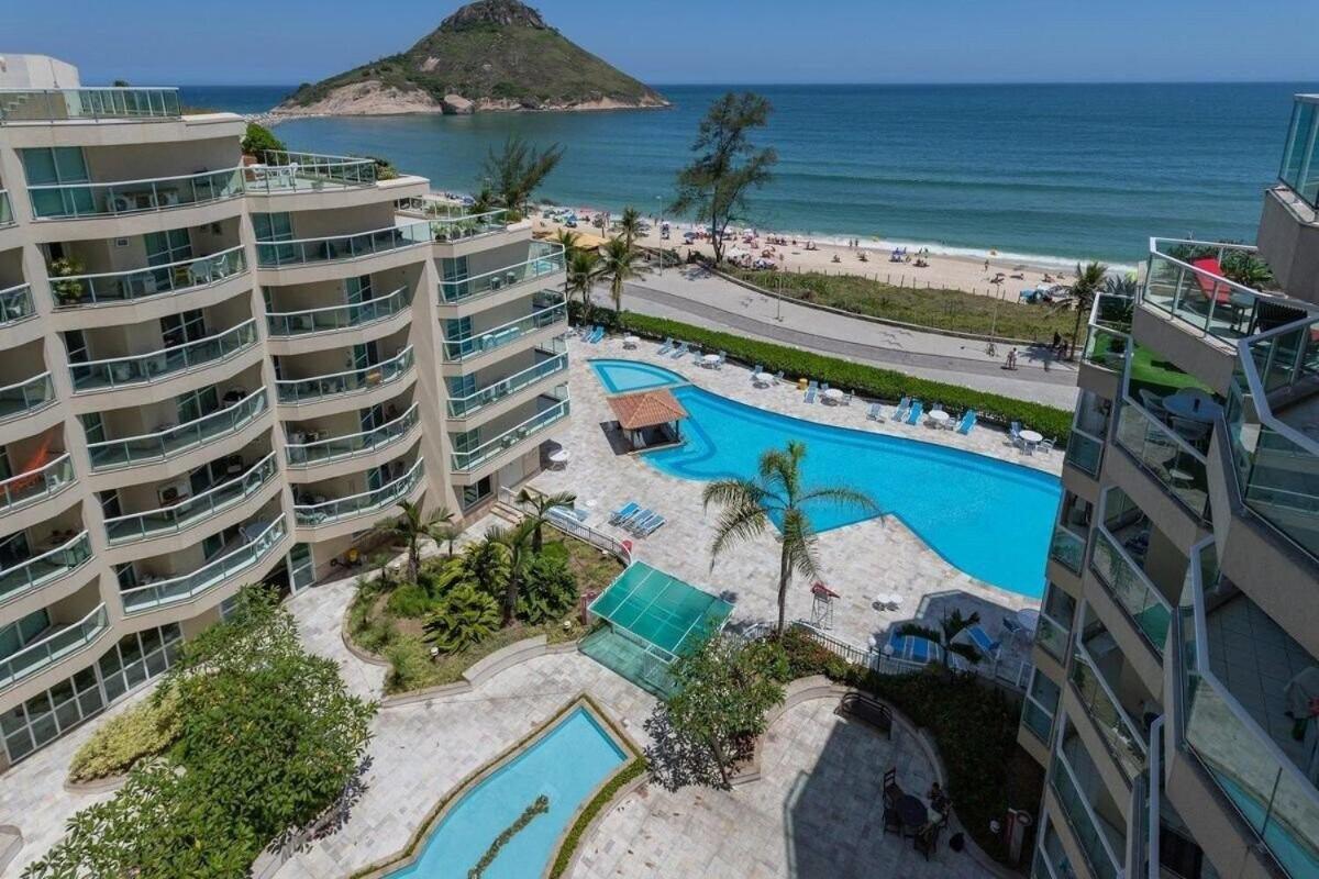 Apart Hotel A Beira Mar Na Praia Do Recreio Ρίο ντε Τζανέιρο Εξωτερικό φωτογραφία