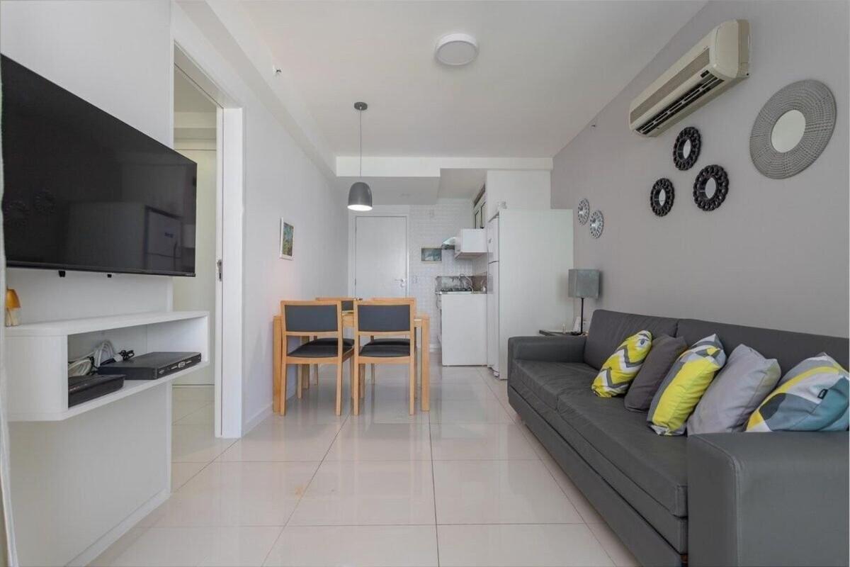 Apart Hotel A Beira Mar Na Praia Do Recreio Ρίο ντε Τζανέιρο Εξωτερικό φωτογραφία