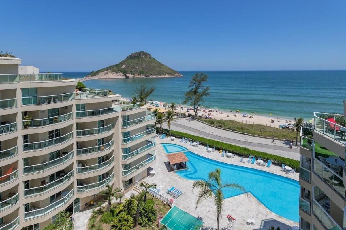 Apart Hotel A Beira Mar Na Praia Do Recreio Ρίο ντε Τζανέιρο Εξωτερικό φωτογραφία