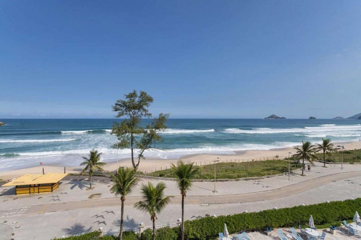 Apart Hotel A Beira Mar Na Praia Do Recreio Ρίο ντε Τζανέιρο Εξωτερικό φωτογραφία