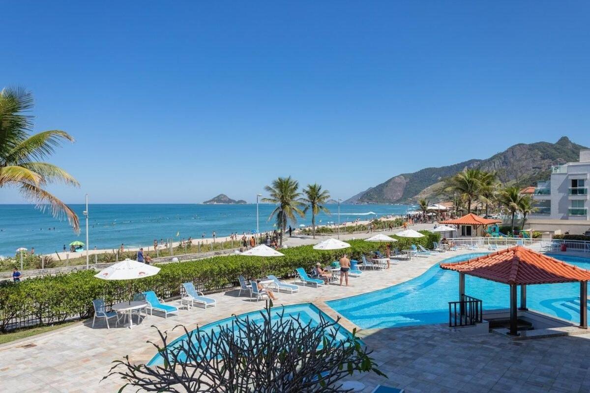 Apart Hotel A Beira Mar Na Praia Do Recreio Ρίο ντε Τζανέιρο Εξωτερικό φωτογραφία