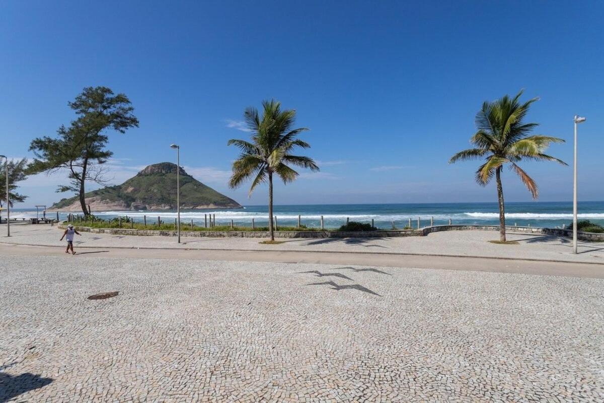 Apart Hotel A Beira Mar Na Praia Do Recreio Ρίο ντε Τζανέιρο Εξωτερικό φωτογραφία