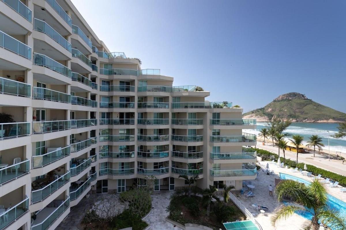Apart Hotel A Beira Mar Na Praia Do Recreio Ρίο ντε Τζανέιρο Εξωτερικό φωτογραφία