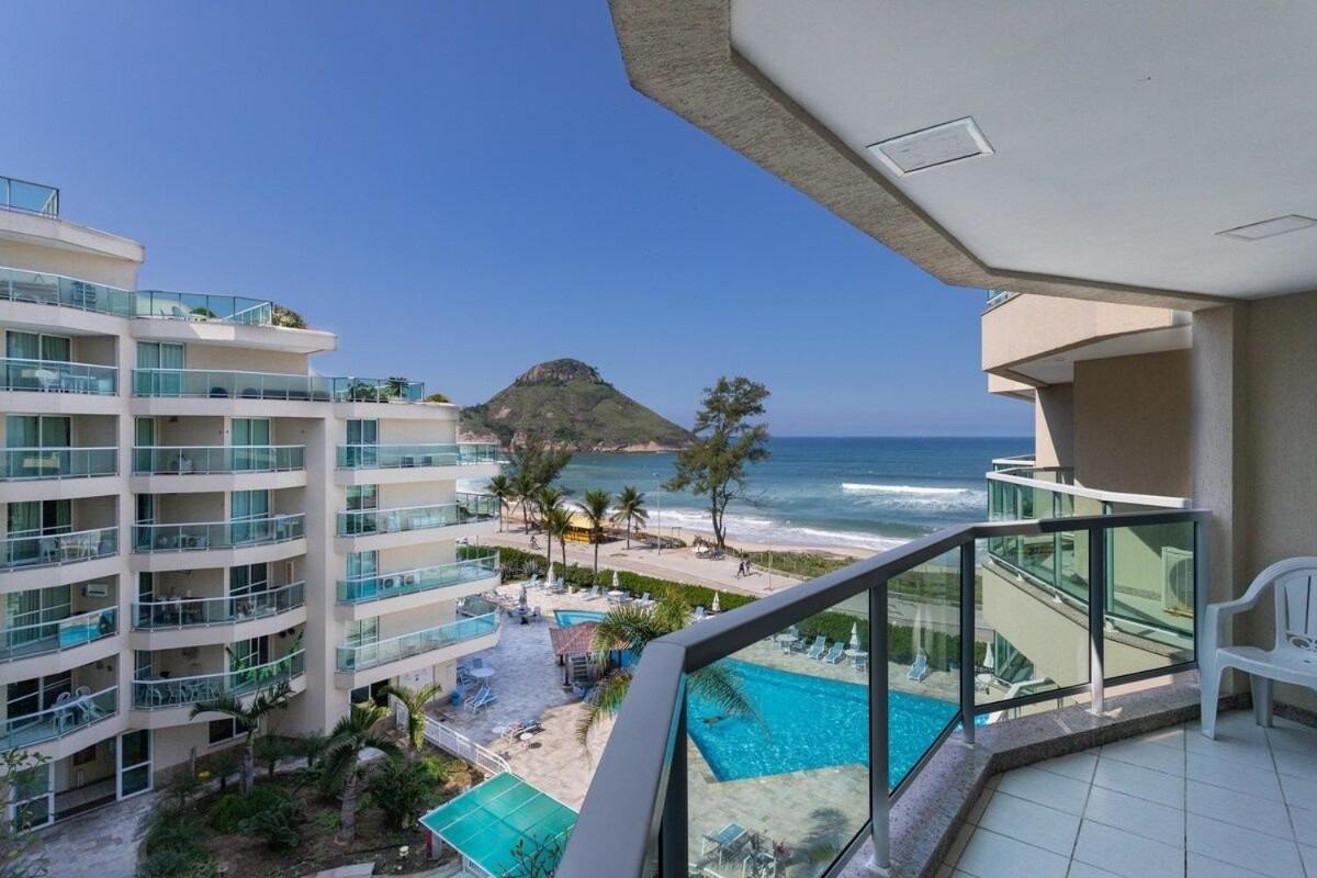 Apart Hotel A Beira Mar Na Praia Do Recreio Ρίο ντε Τζανέιρο Εξωτερικό φωτογραφία