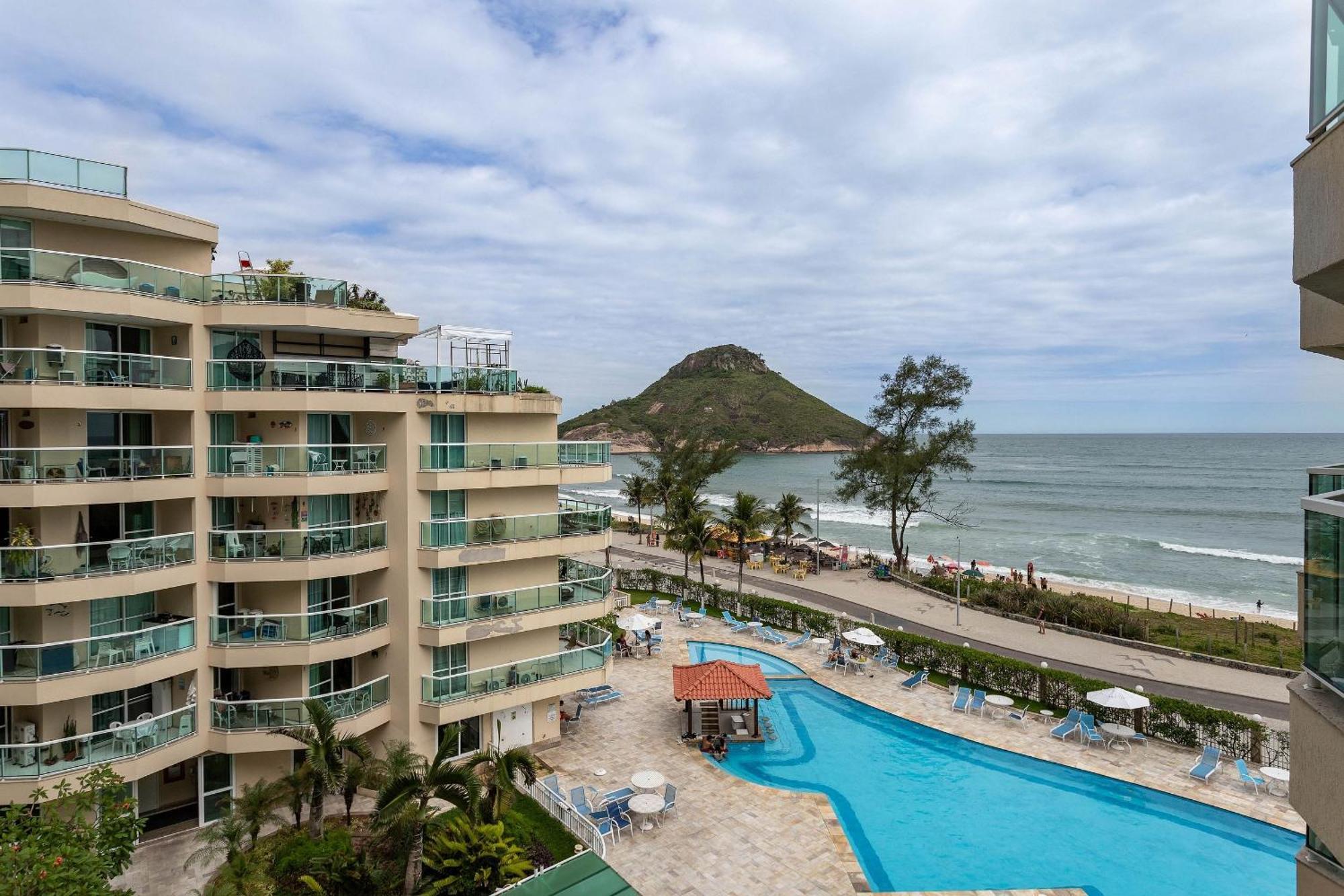 Apart Hotel A Beira Mar Na Praia Do Recreio Ρίο ντε Τζανέιρο Εξωτερικό φωτογραφία