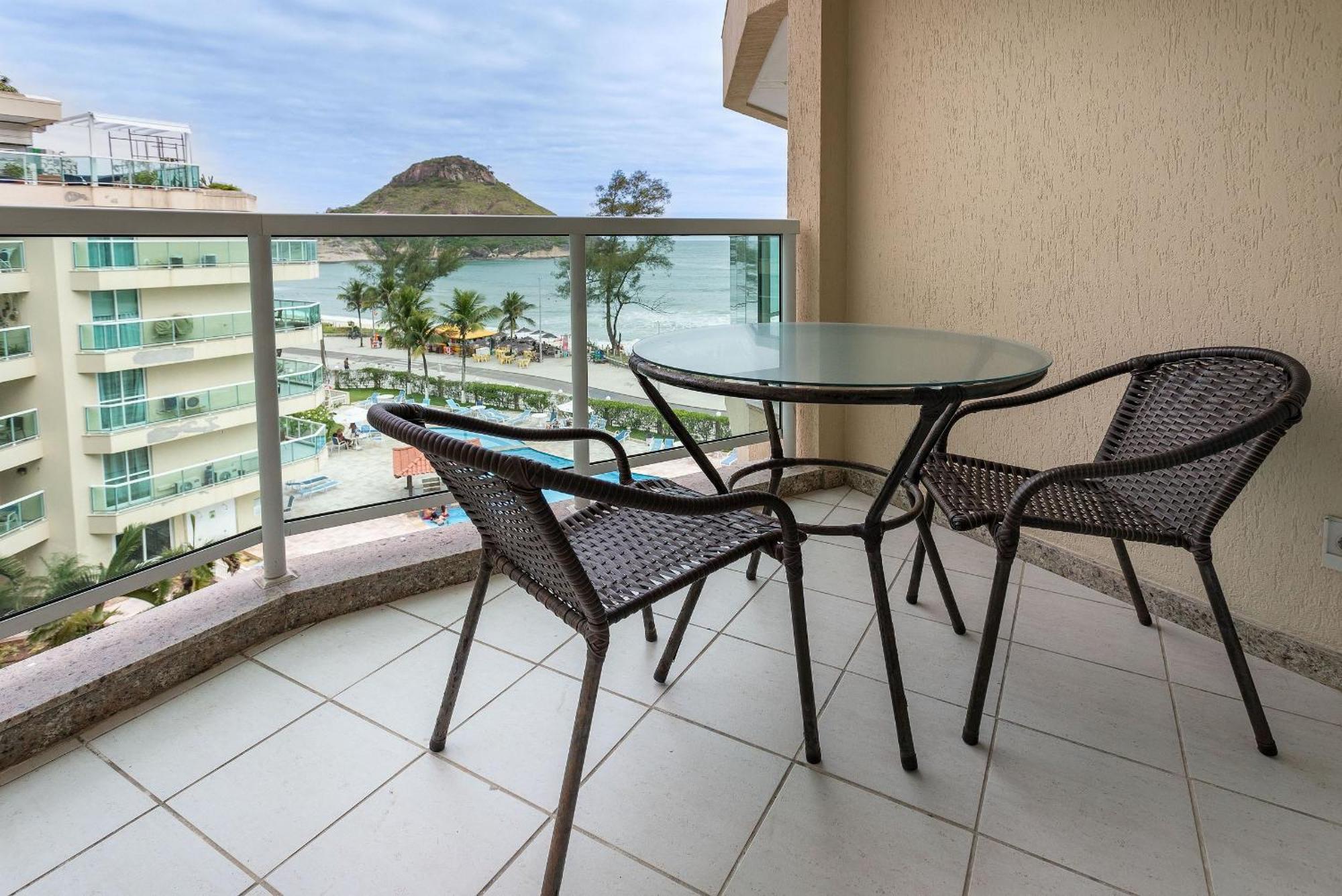 Apart Hotel A Beira Mar Na Praia Do Recreio Ρίο ντε Τζανέιρο Εξωτερικό φωτογραφία