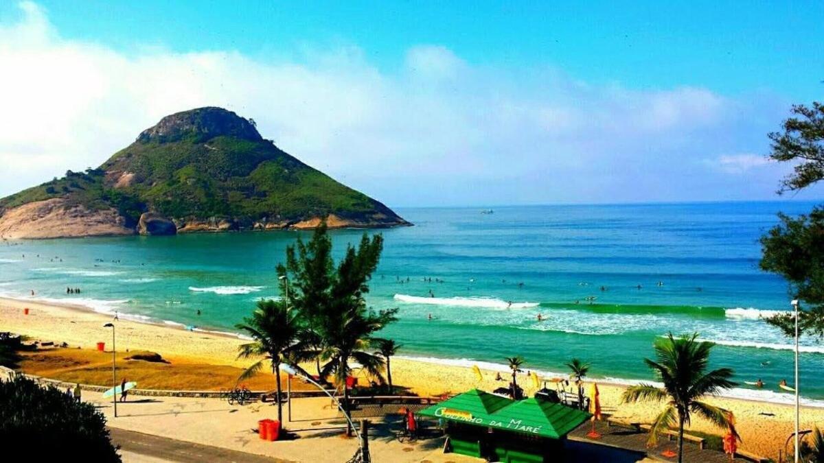 Apart Hotel A Beira Mar Na Praia Do Recreio Ρίο ντε Τζανέιρο Εξωτερικό φωτογραφία