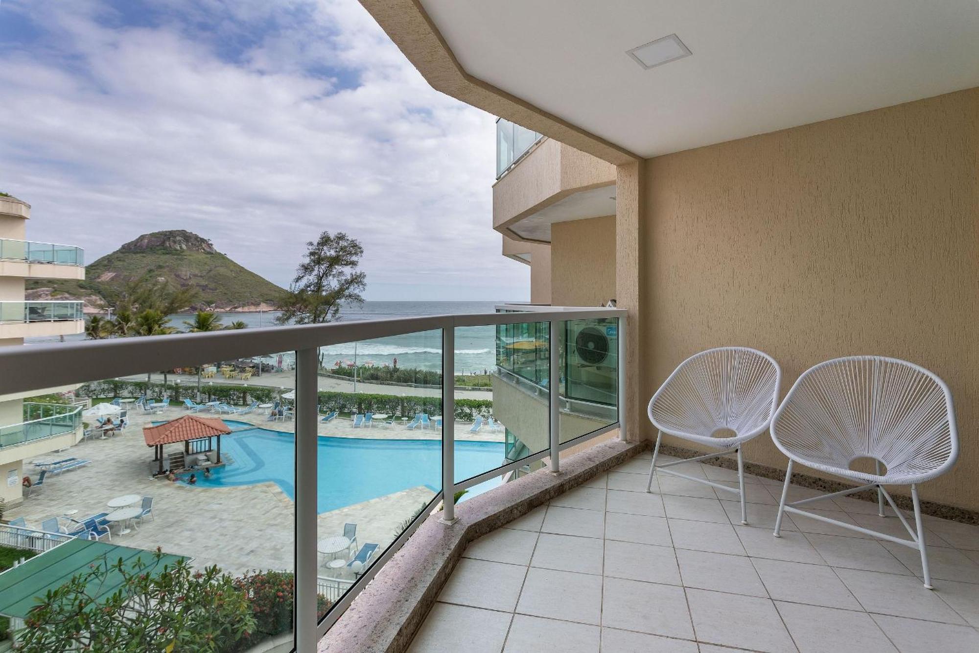 Apart Hotel A Beira Mar Na Praia Do Recreio Ρίο ντε Τζανέιρο Εξωτερικό φωτογραφία