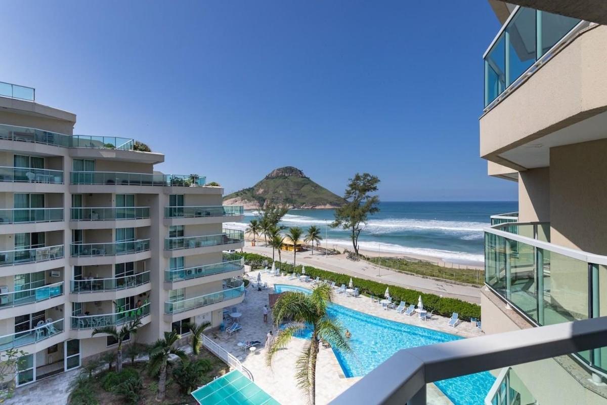 Apart Hotel A Beira Mar Na Praia Do Recreio Ρίο ντε Τζανέιρο Εξωτερικό φωτογραφία