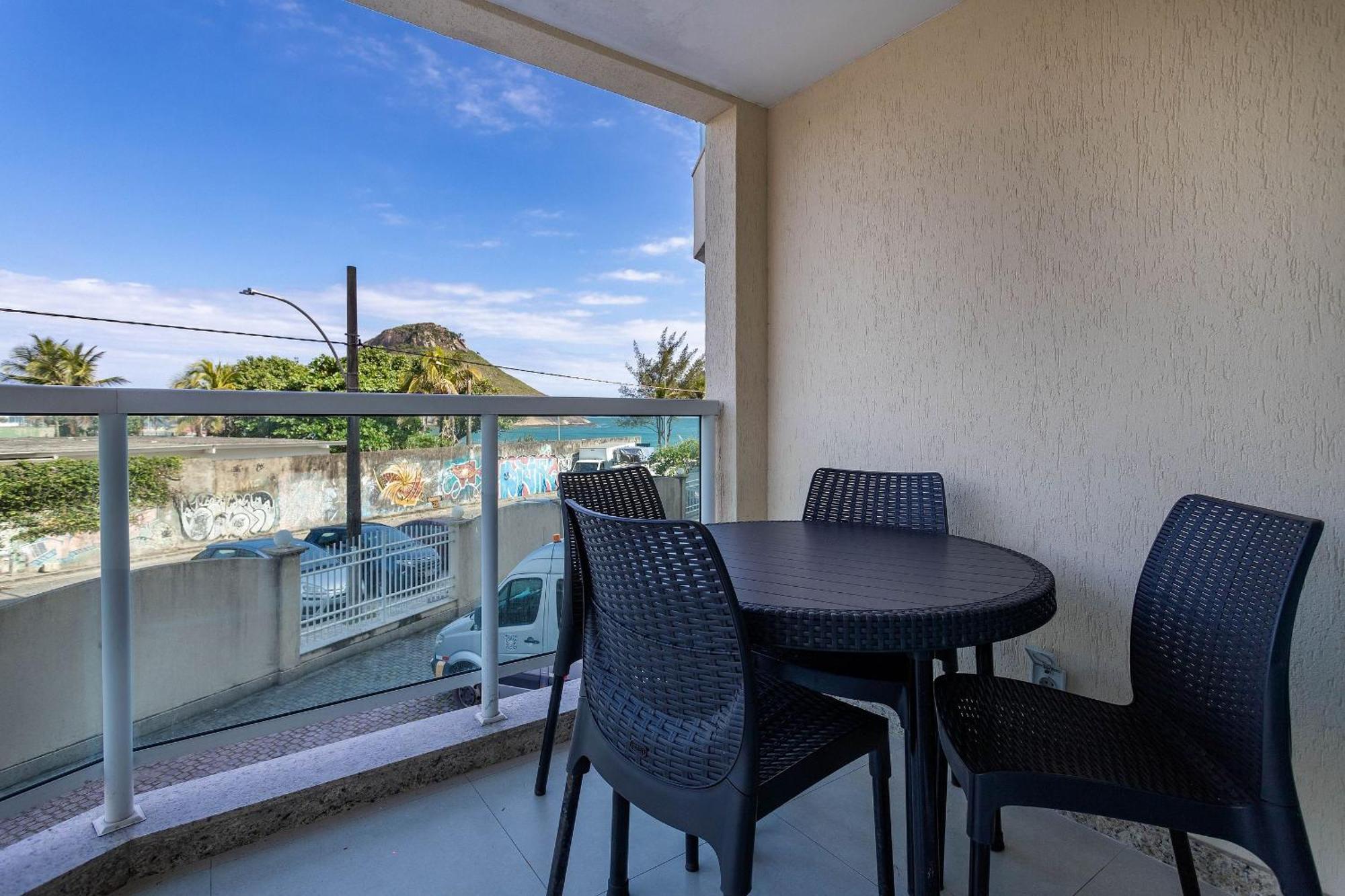Apart Hotel A Beira Mar Na Praia Do Recreio Ρίο ντε Τζανέιρο Εξωτερικό φωτογραφία