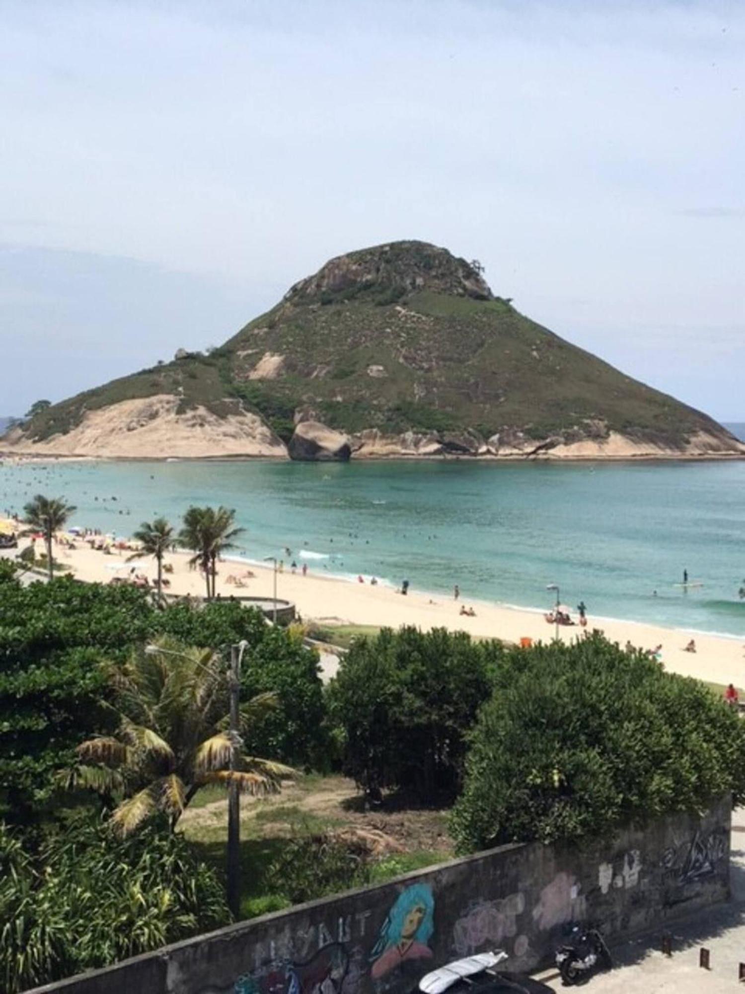 Apart Hotel A Beira Mar Na Praia Do Recreio Ρίο ντε Τζανέιρο Εξωτερικό φωτογραφία