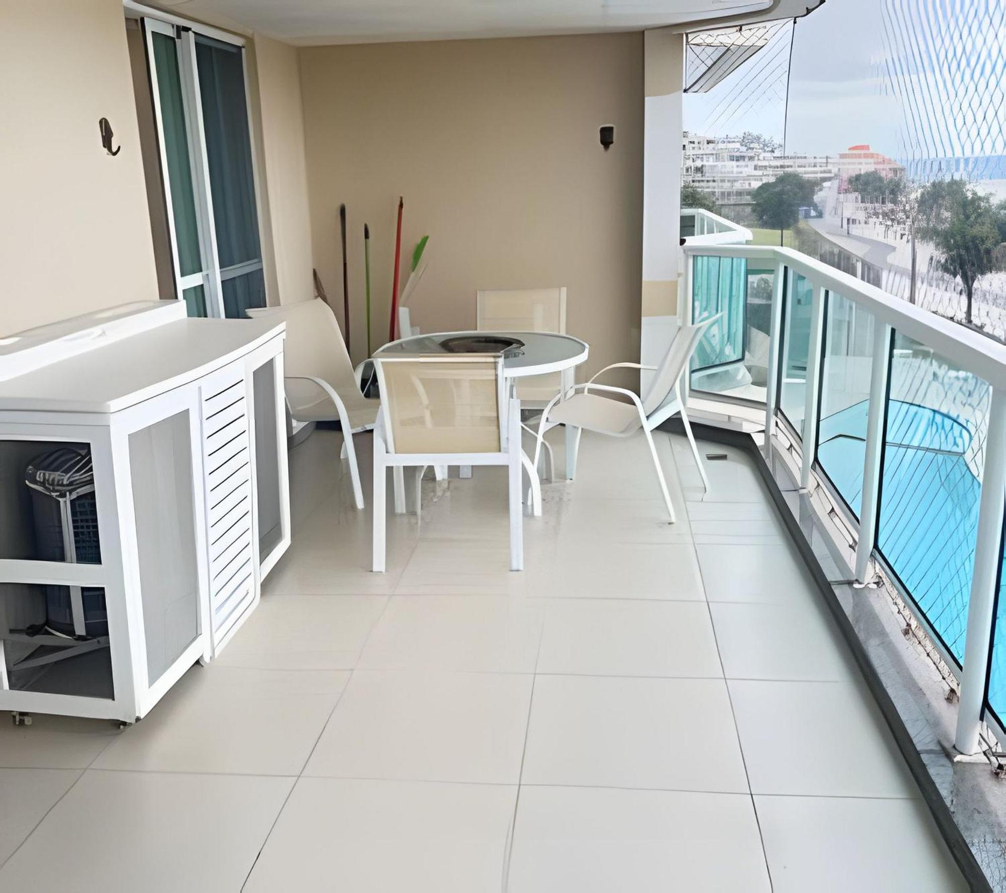 Apart Hotel A Beira Mar Na Praia Do Recreio Ρίο ντε Τζανέιρο Εξωτερικό φωτογραφία